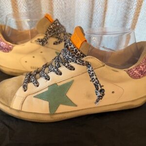 Golden Goose Superstar Sneakers – Size 38